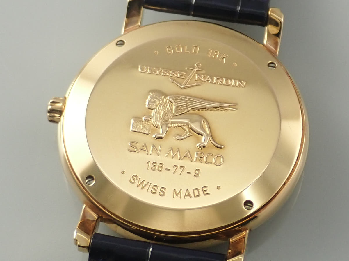 ユリスナルダン サンマルコ クロワゾネ PISA Ref.136-77-9/PISA クロワゾネ文字盤 中古 1S7CFRCT
