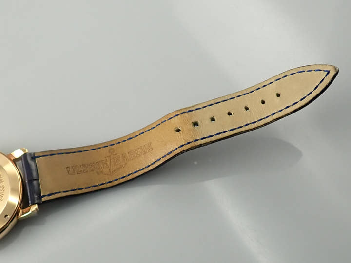 ユリスナルダン サンマルコ クロワゾネ PISA Ref.136-77-9/PISA クロワゾネ文字盤 中古 1S7CFRCT
