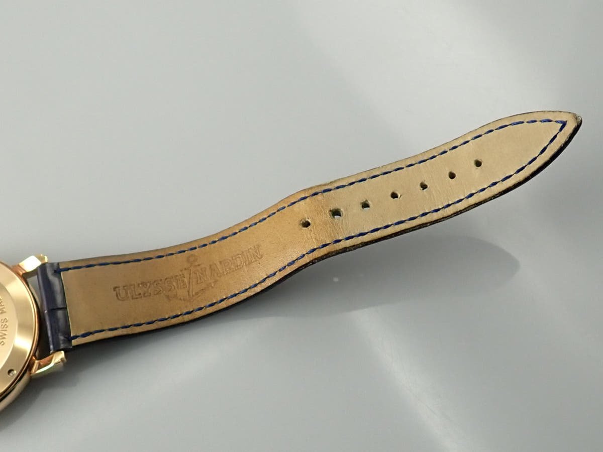 ユリスナルダン サンマルコ クロワゾネ PISA Ref.136-77-9/PISA クロワゾネ文字盤 中古 1S7CFRCT