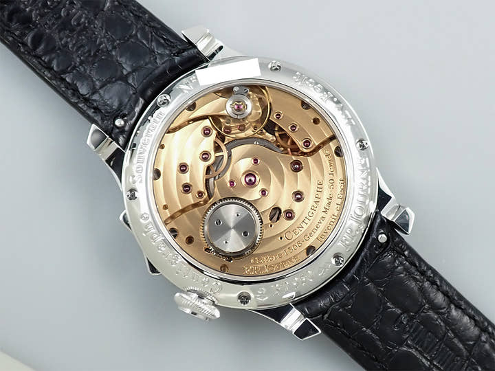 F.P.ジュルヌ サンティグラフ スヴラン Ref.- シルバー文字盤 中古 5W553695