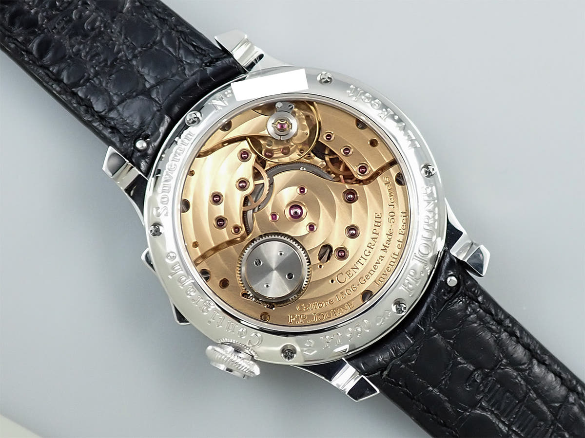 F.P.ジュルヌ サンティグラフ スヴラン Ref.- シルバー文字盤 中古 5W553695