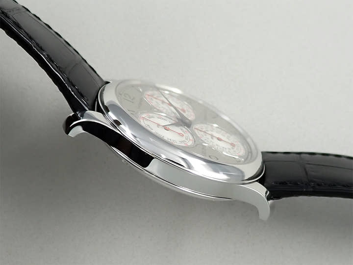 F.P.ジュルヌ サンティグラフ スヴラン Ref.- シルバー文字盤 中古 5W553695