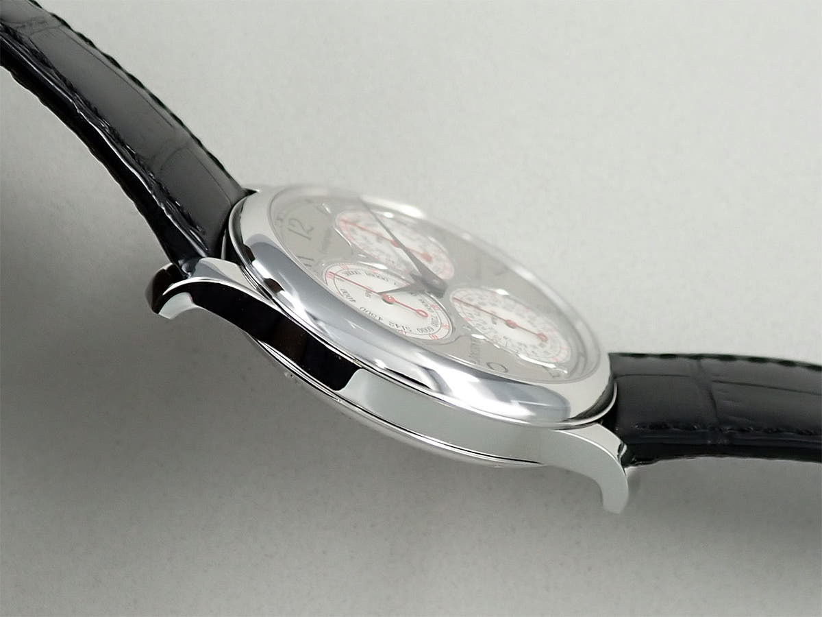 F.P.ジュルヌ サンティグラフ スヴラン Ref.- シルバー文字盤 中古 5W553695