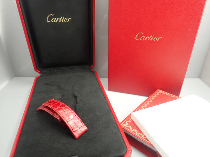 カルティエ サントス デュモン LM Ref.W2006951 シルバー文字盤 中古 69PC0454