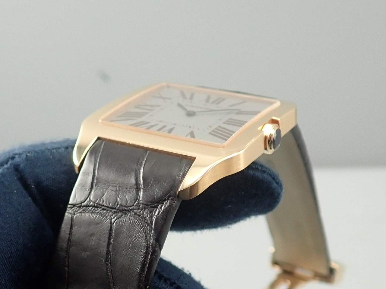 Cartier Santos-Dumont LM &lt;Box and other details&gt;