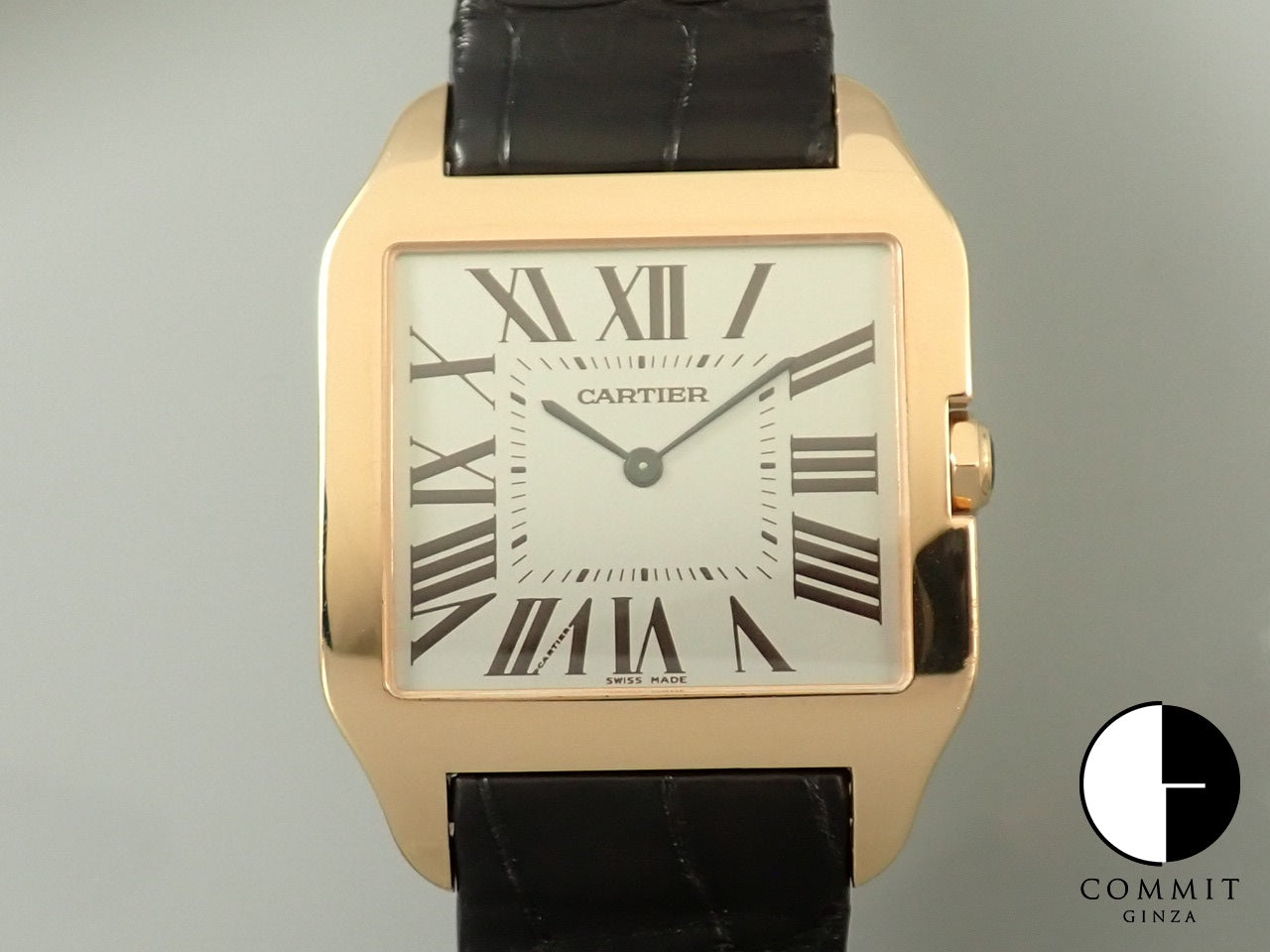 Cartier Santos-Dumont LM &lt;Box and other details&gt;