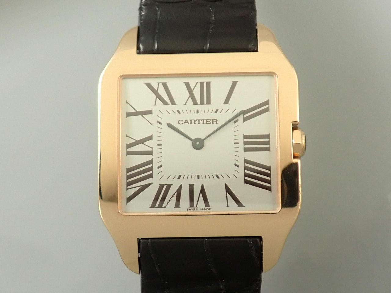 Cartier Santos-Dumont LM &lt;Box and other details&gt;