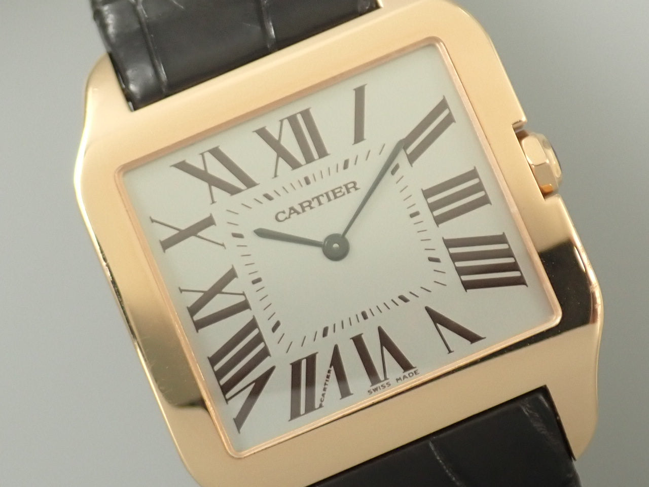 Cartier Santos-Dumont LM &lt;Box and other details&gt;