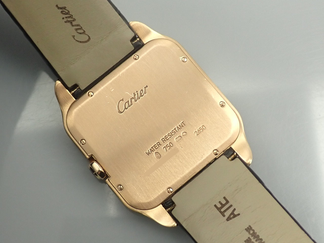 Cartier Santos-Dumont LM &lt;Box and other details&gt;