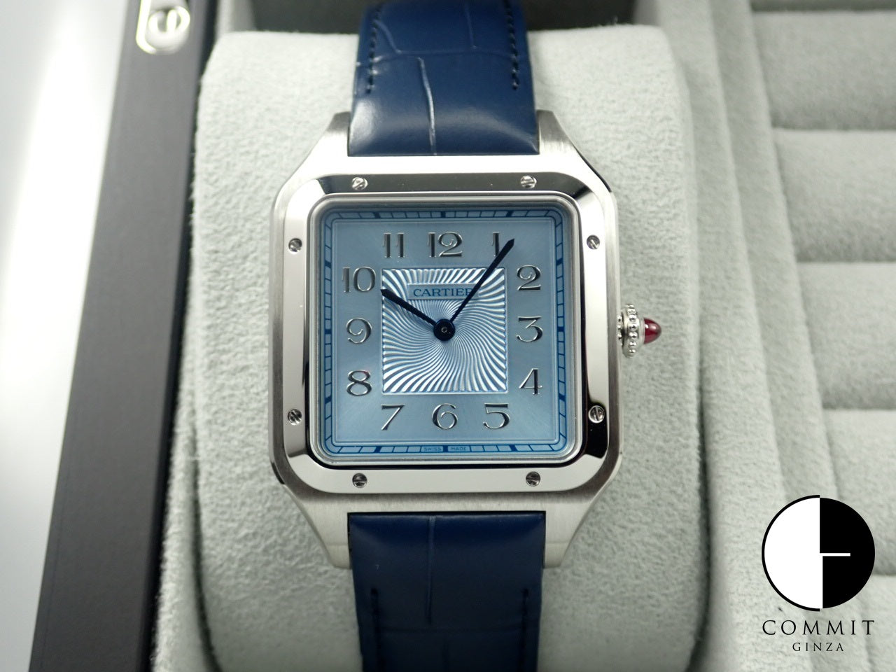 Cartier Precious Santos Dumont Box XL &lt;Warranty Box and Others&gt;