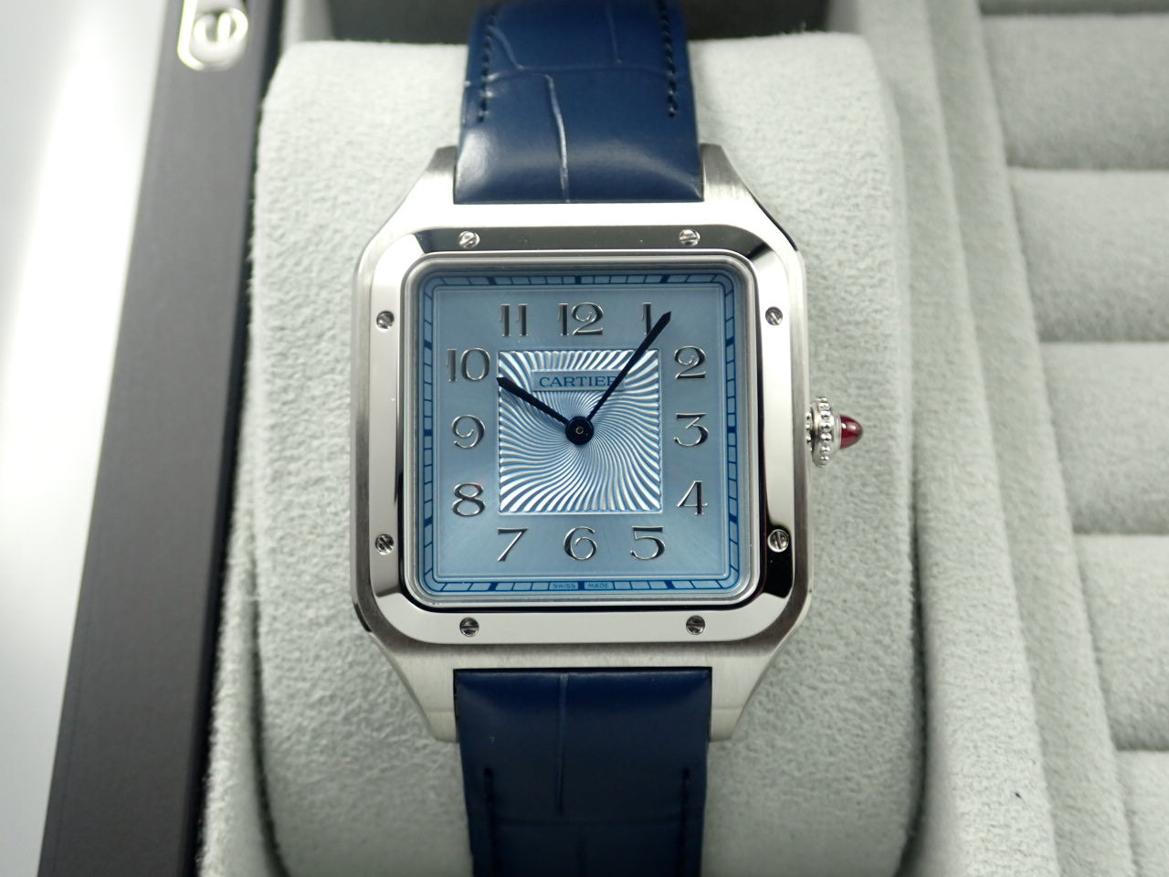 Cartier Precious Santos Dumont Box XL &lt;Warranty Box and Others&gt;