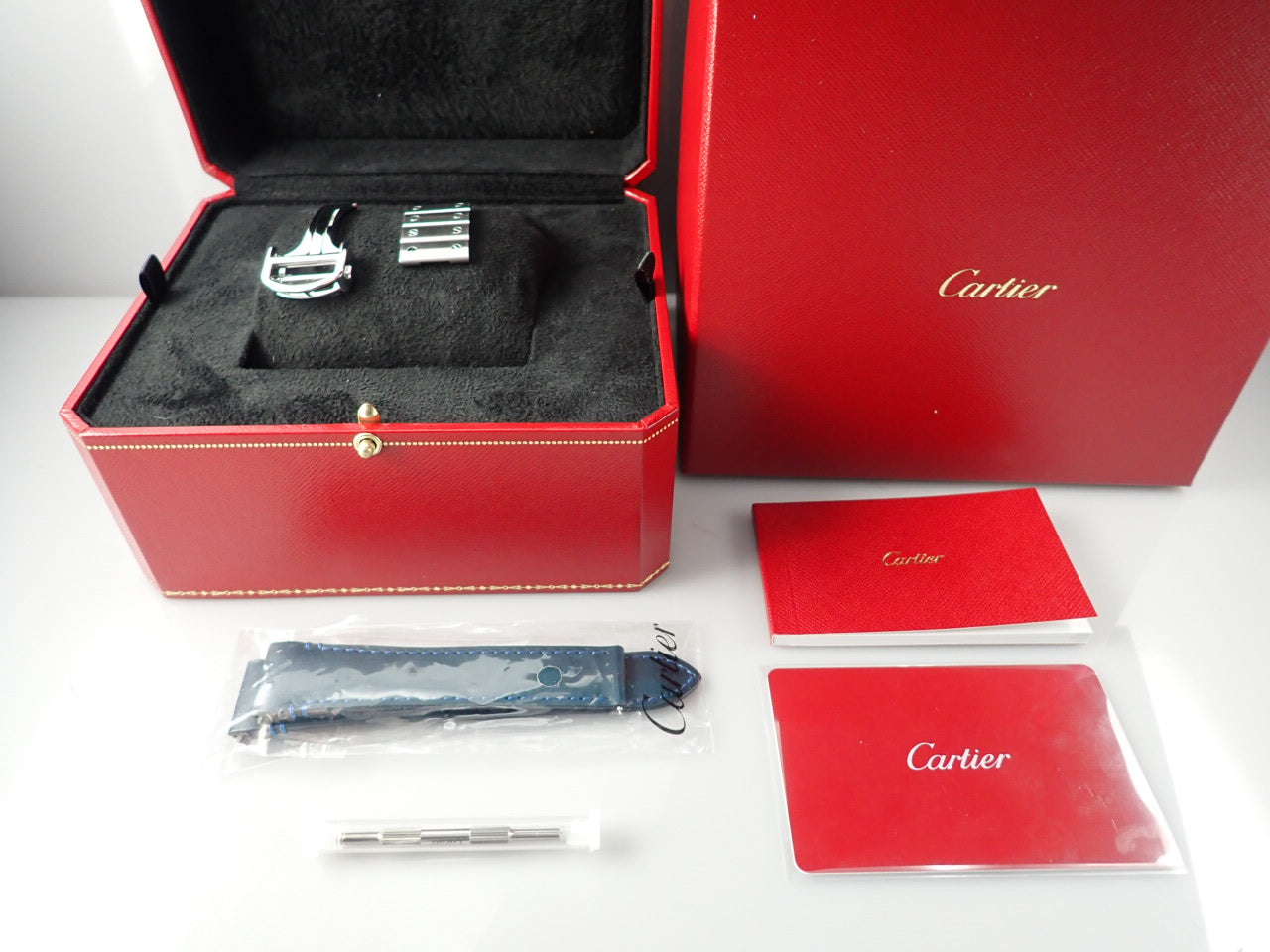 Cartier Santos de Cartier &lt;Warranty, box, etc.&gt;