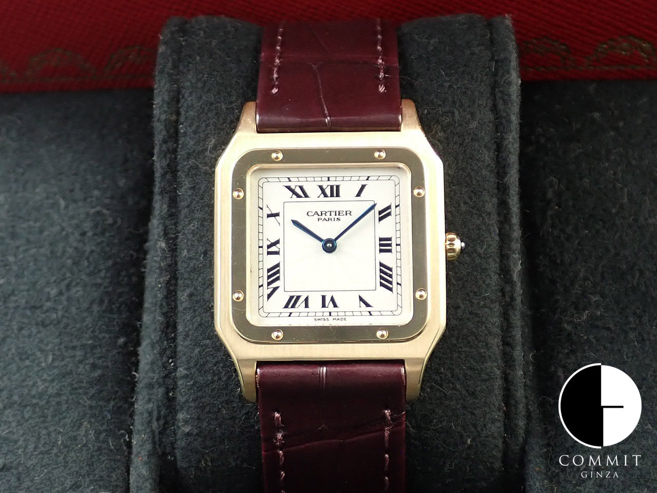 Cartier Santos-Dumont Extra Slim CPCP &lt;Warranty, Box, etc.&gt;