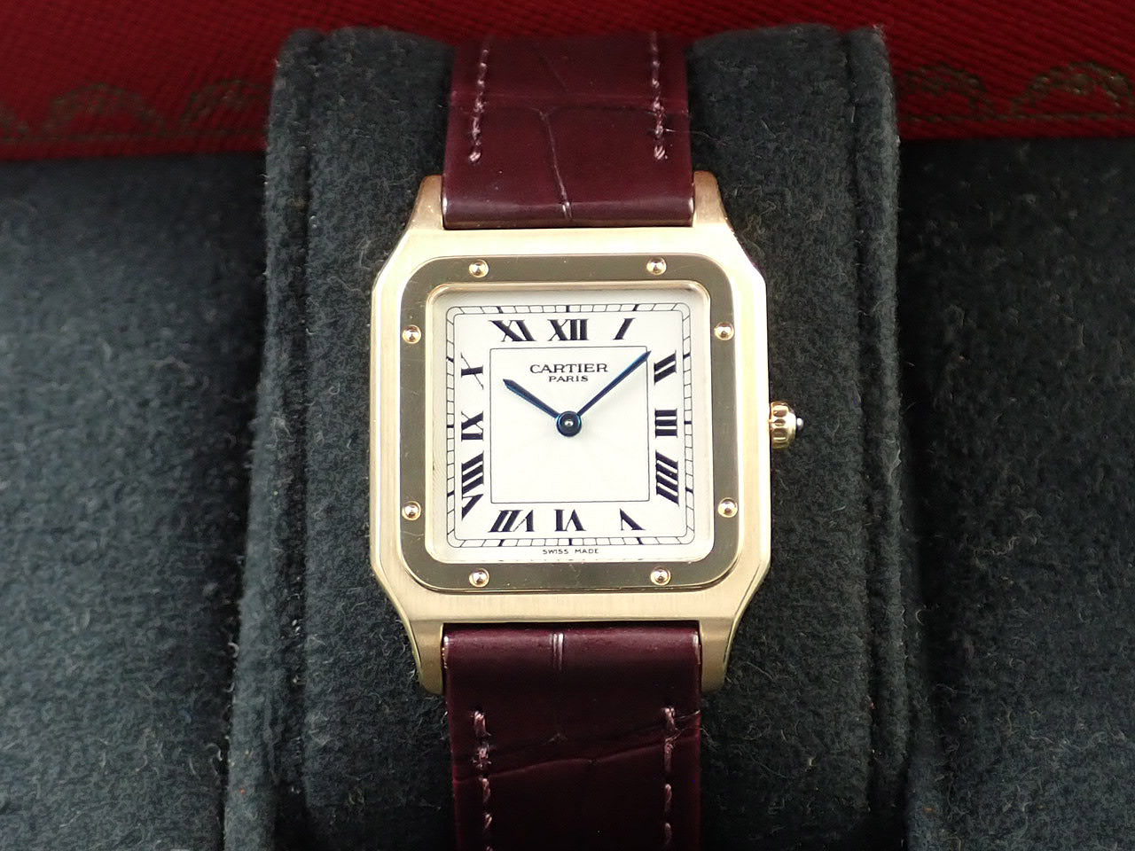 Cartier Santos-Dumont Extra Slim CPCP &lt;Warranty, Box, etc.&gt;