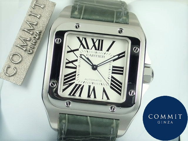 Cartier Santos 100 LM