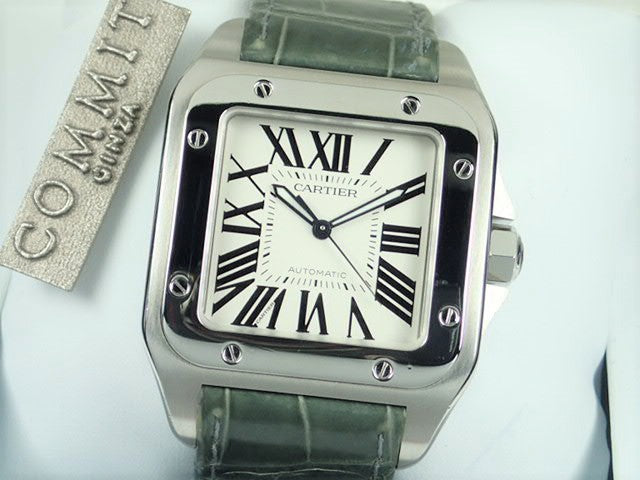 Cartier Santos 100 LM