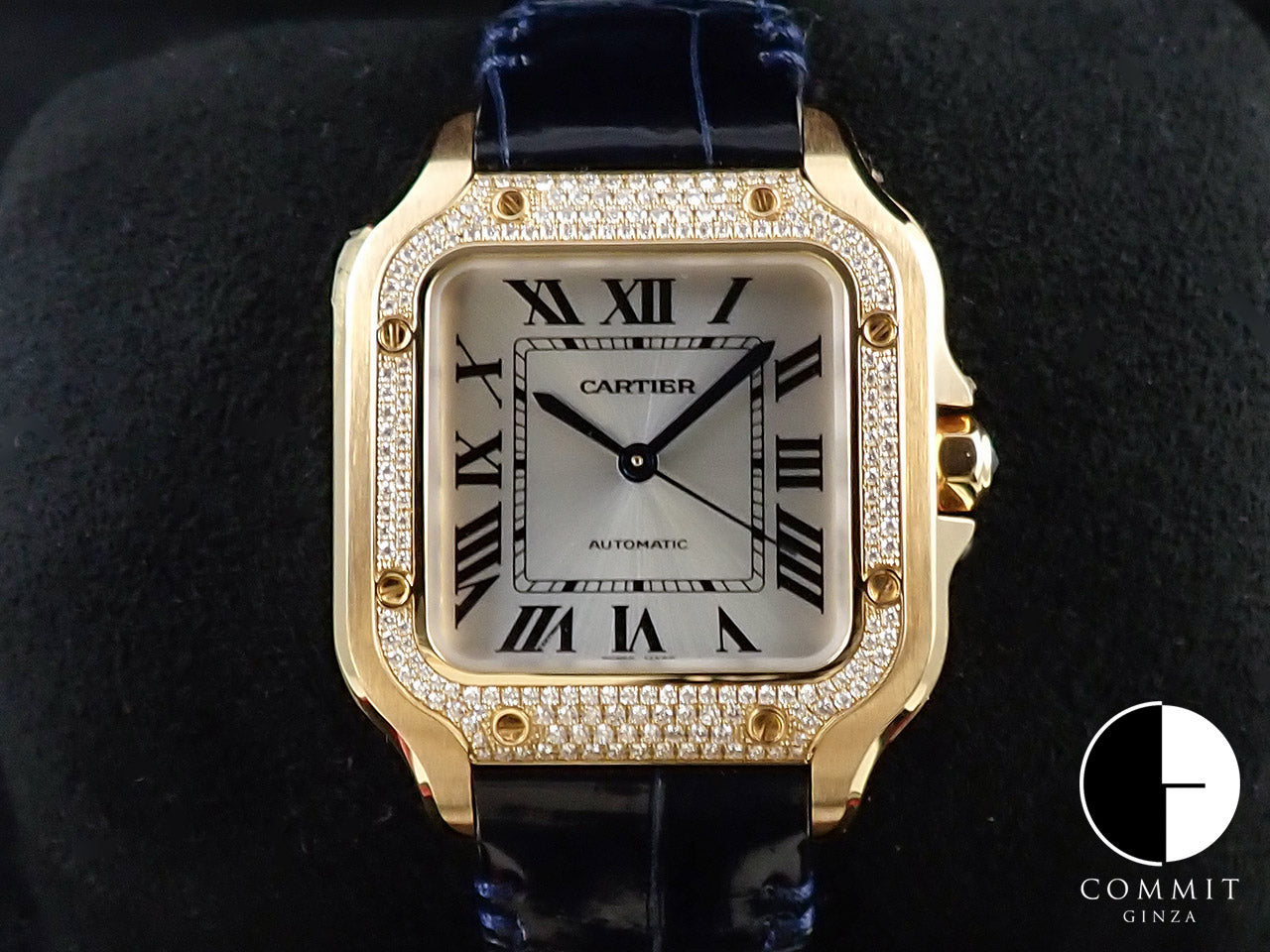 Cartier Santos &lt;Warranty, Box, etc.&gt;