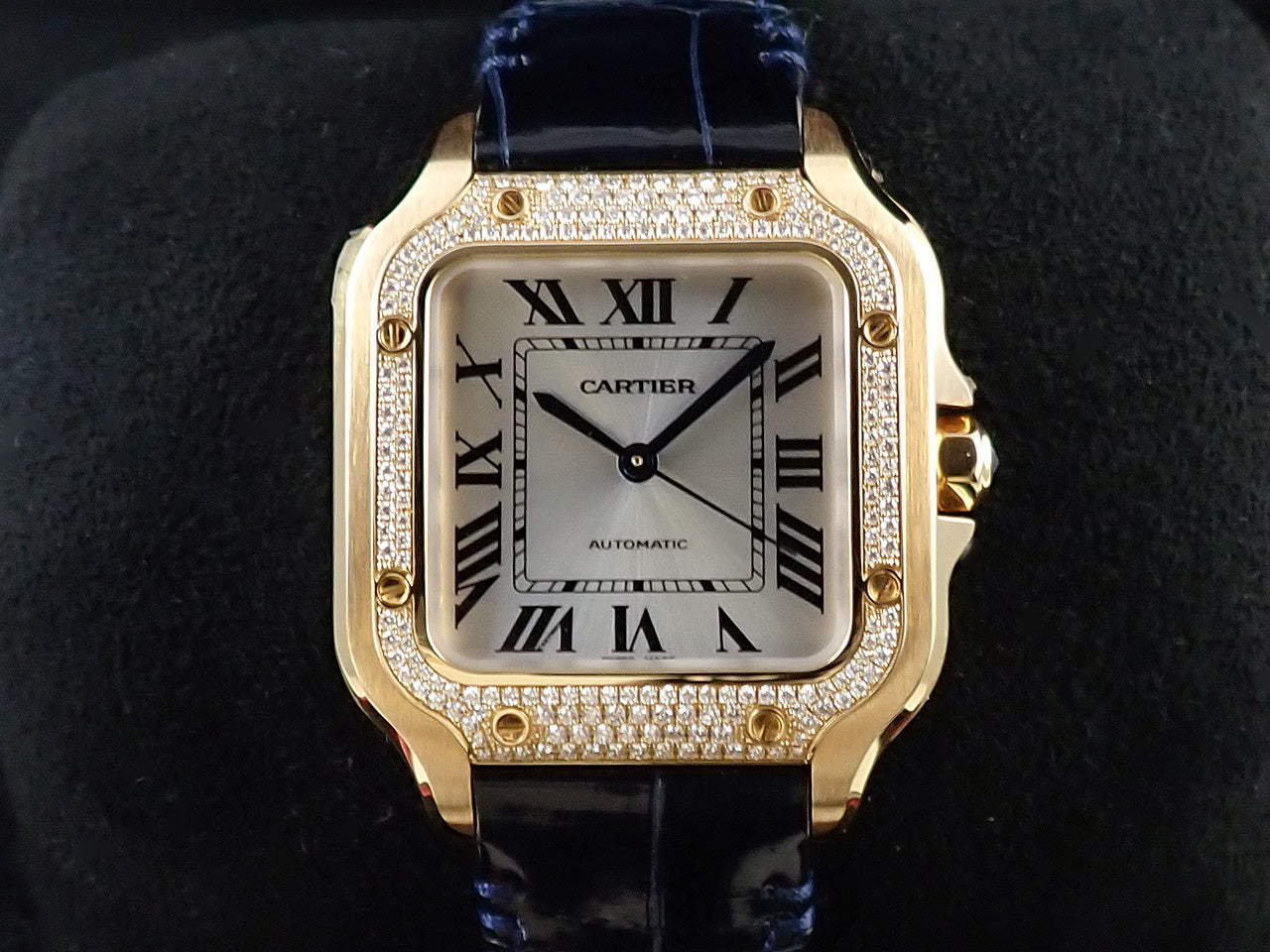 Cartier Santos &lt;Warranty, Box, etc.&gt;