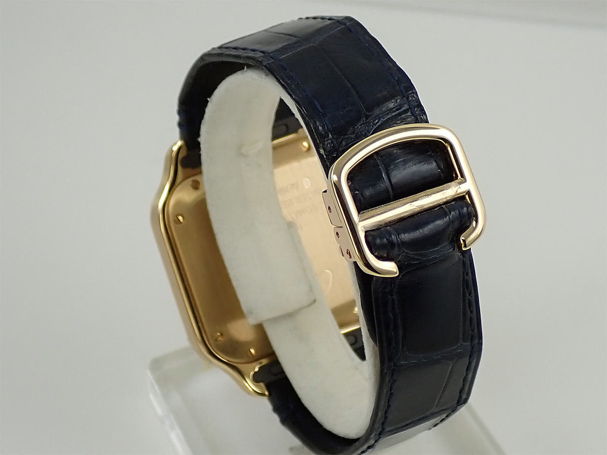 カルティエ サントス Ref.WJSA0008 シルバー文字盤 美中古 5RM6W080