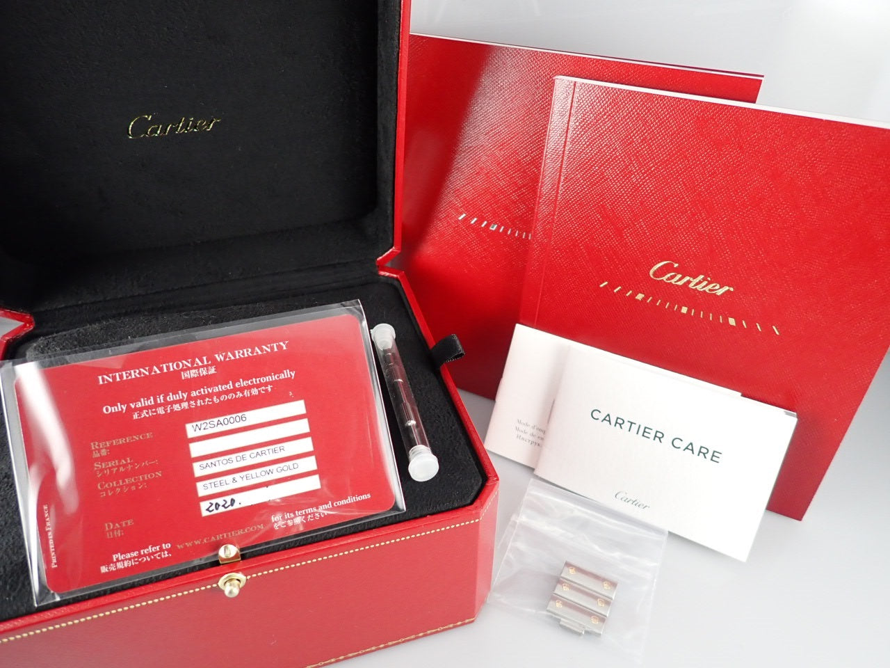 Cartier Santos de Cartier &lt;Warranty, box, etc.&gt;