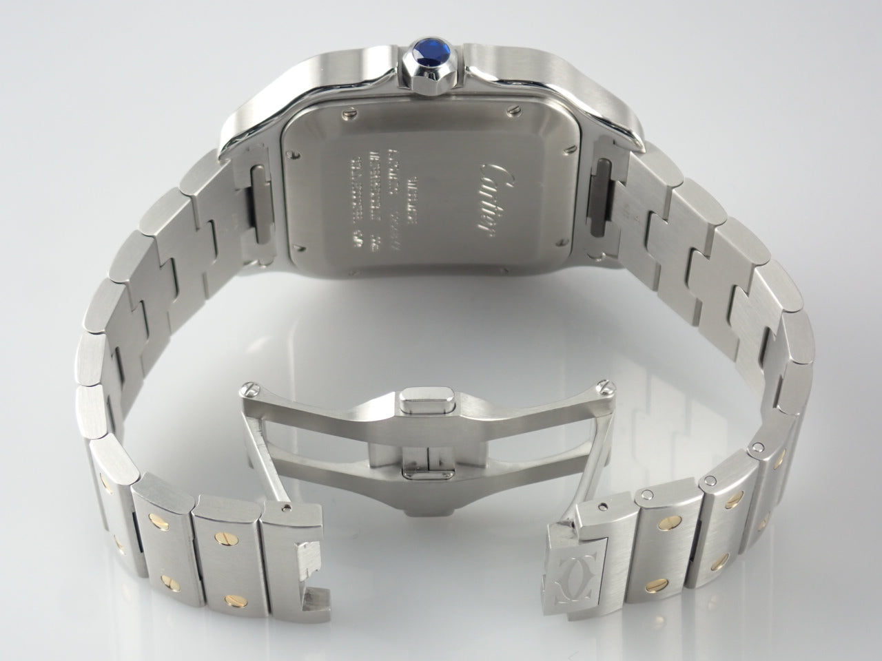 Cartier Santos de Cartier &lt;Warranty, box, etc.&gt;