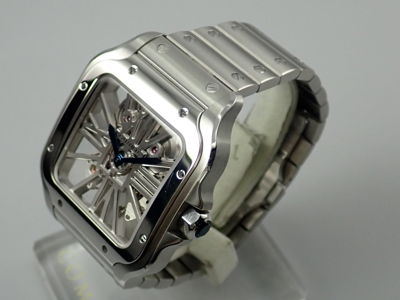 Cartier Santos De Cartier Skeleton Dial &lt;Warranty, Box, etc.&gt; CARTIER Santos De Cartier Skeleton