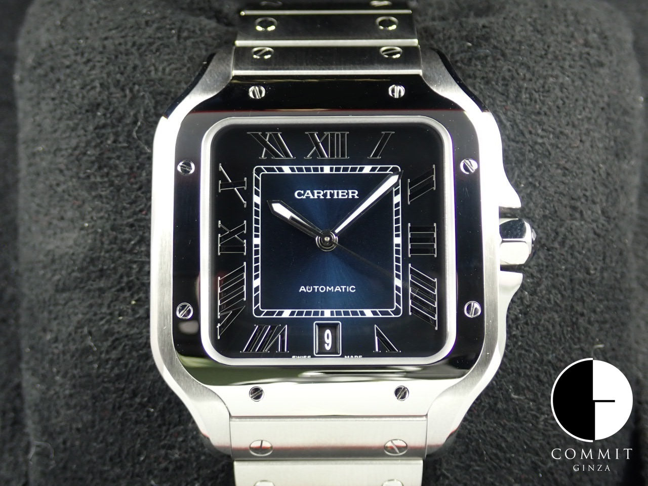 Cartier Santos de Cartier &lt;Warranty box and other&gt;