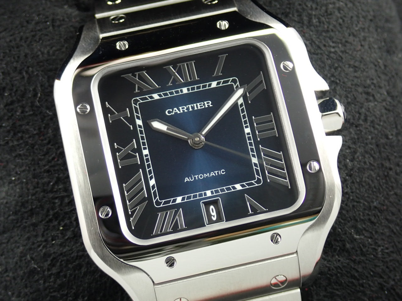 Cartier Santos de Cartier &lt;Warranty box and other&gt;