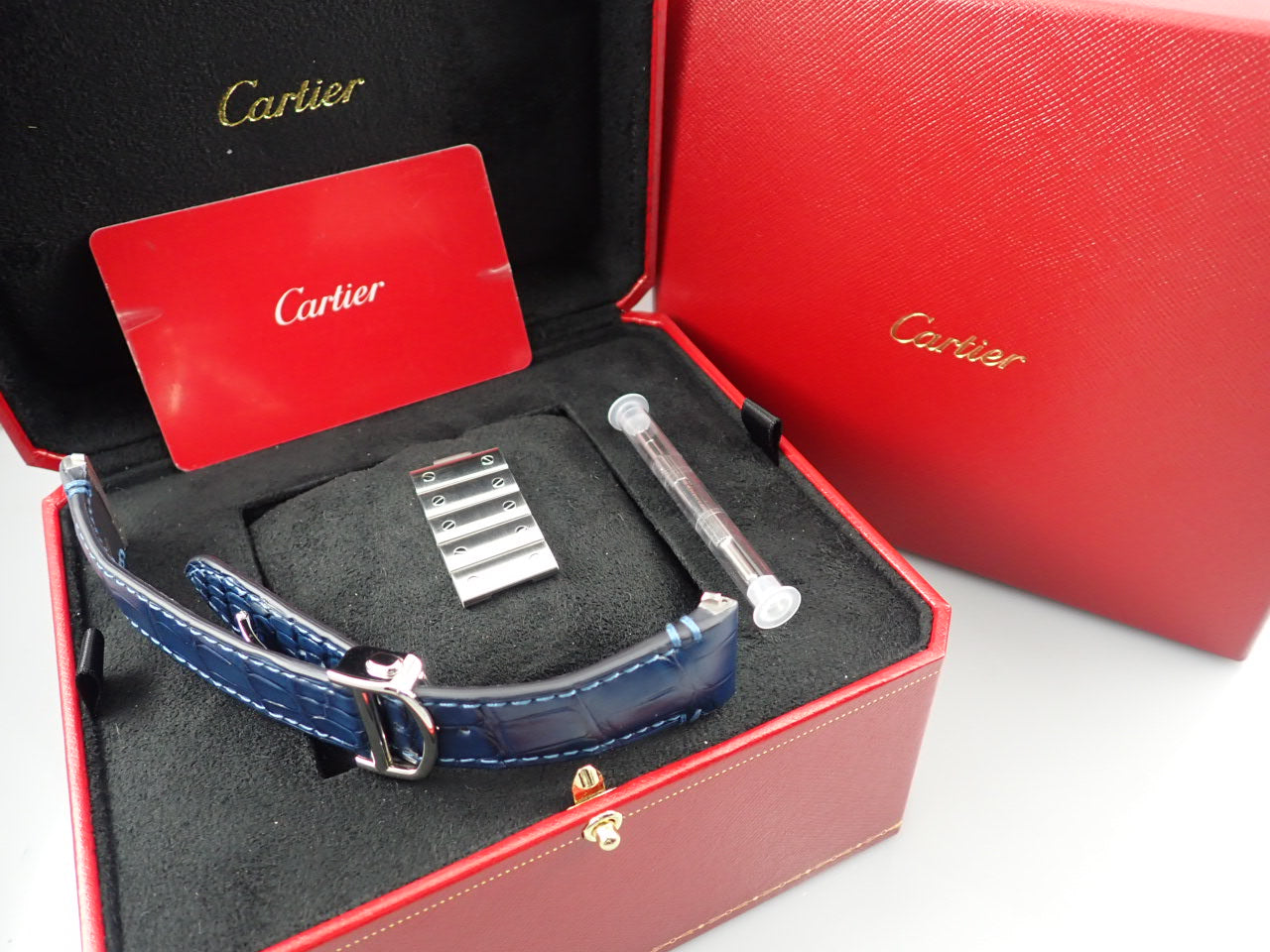 Cartier Santos de Cartier &lt;Warranty box and other&gt;