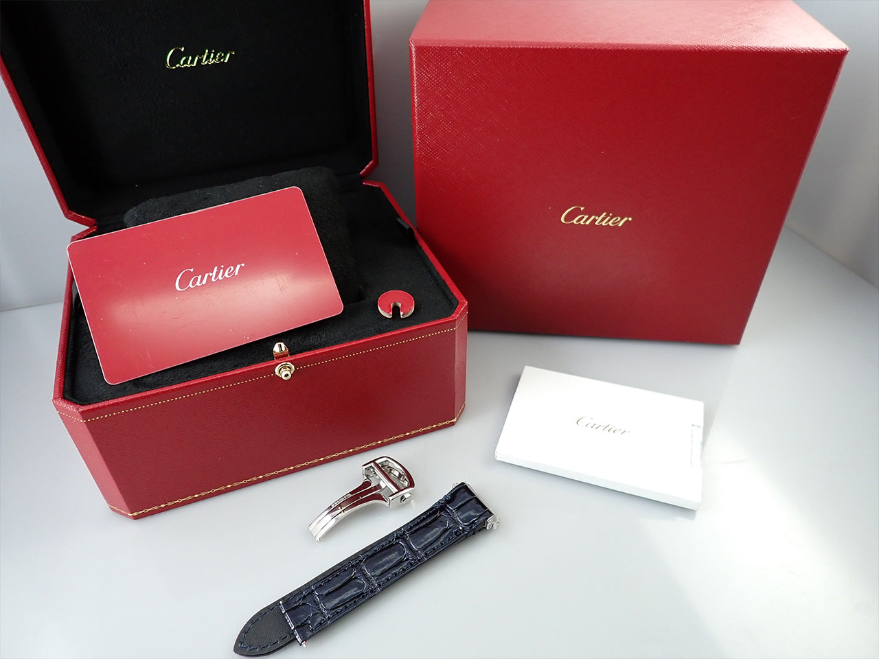 Cartier Santos de Cartier &lt;Warranty, Box, etc.&gt;