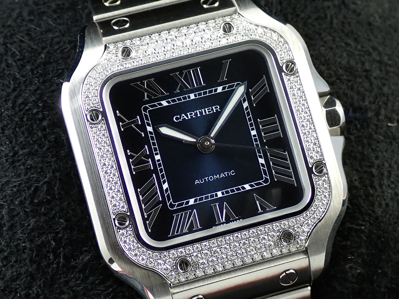 Cartier Santos de Cartier &lt;Warranty, Box, etc.&gt;