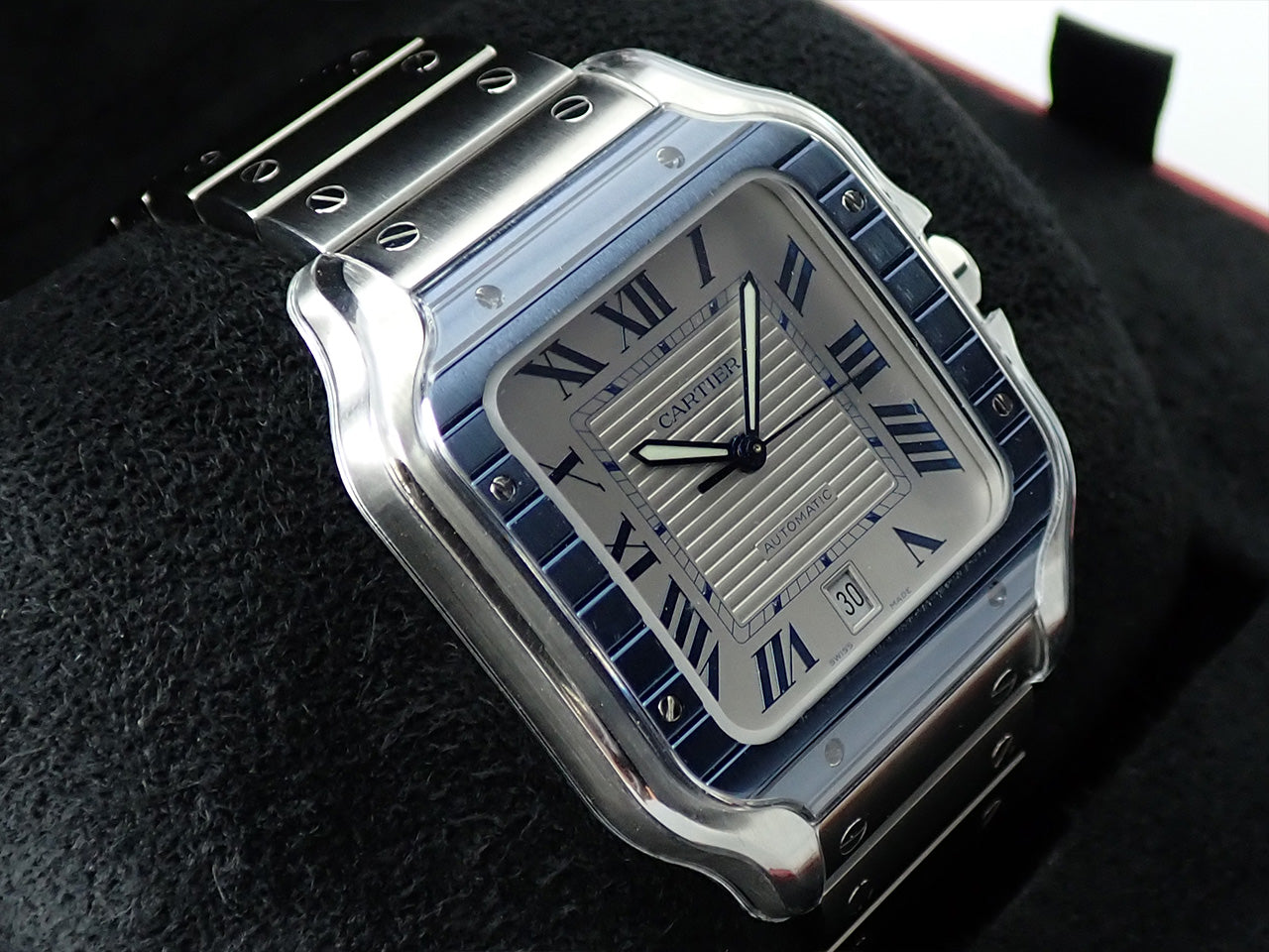 Cartier Santos de Cartier &lt;Warranty, Box, etc.&gt;