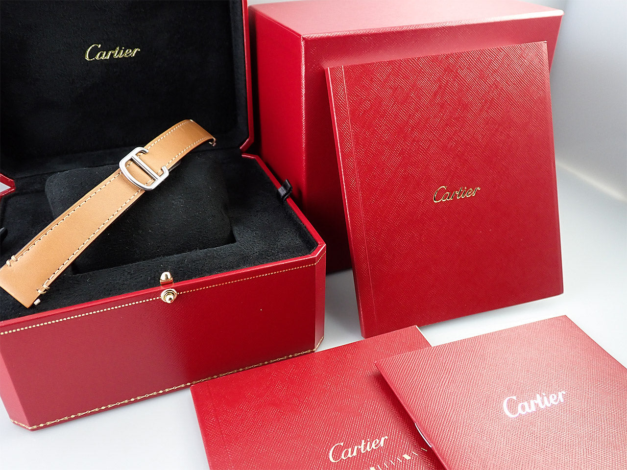 カルティエ サントス ドゥ カルティエ ≪保証書・箱・その他≫ ｜高級腕時計の販売・買取ならコミット銀座