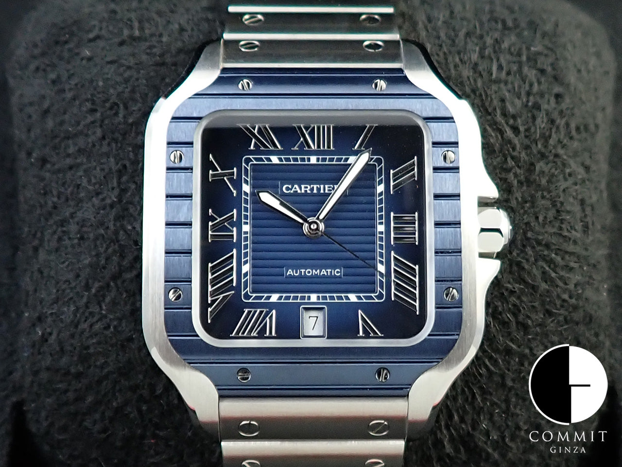 Cartier サントス オードトワレ 50ml サントス ドゥ カルティエ Ref.WSSA0048 (ID:L23T4370) | カルティエ