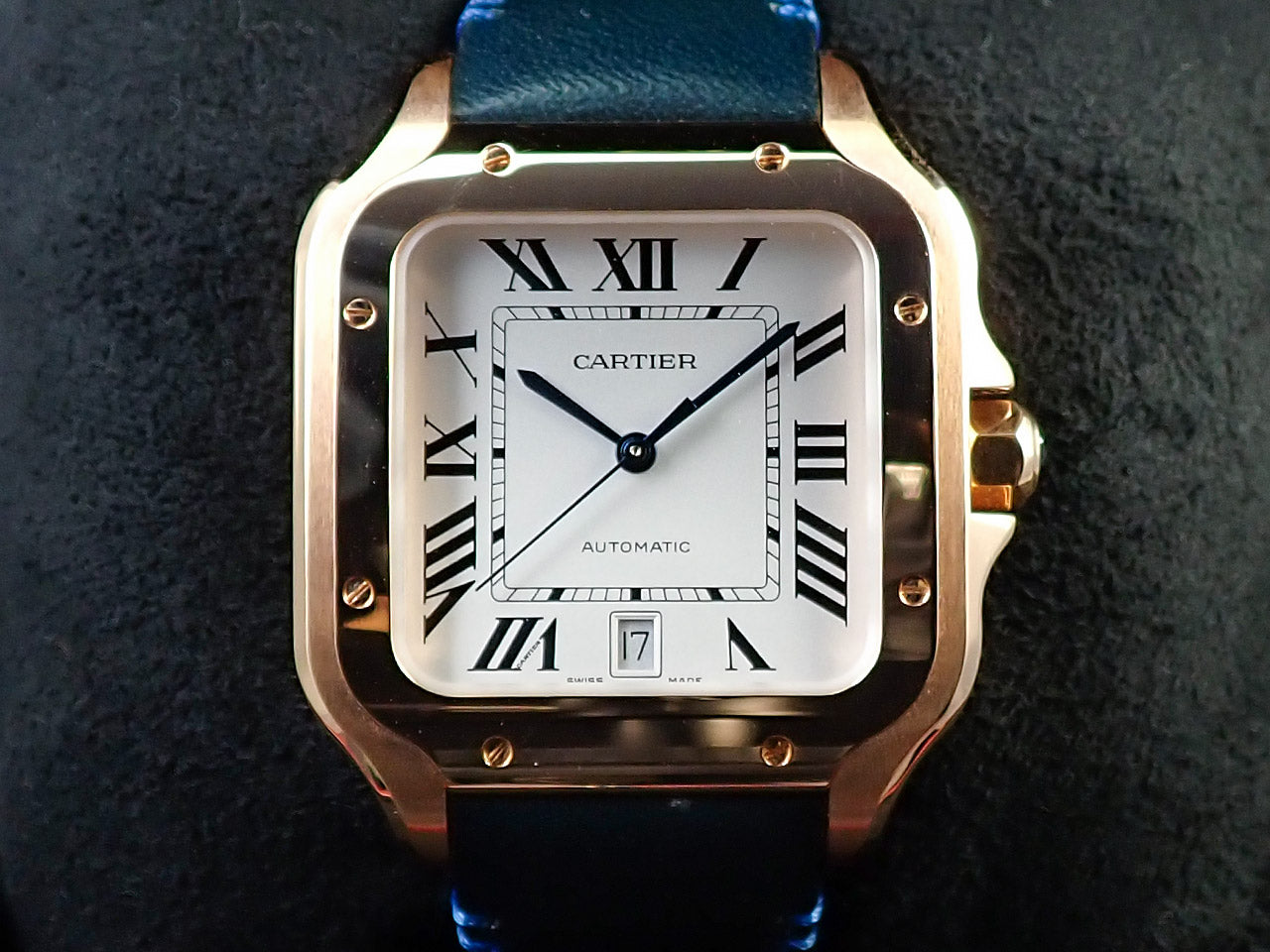 Cartier Santos de Cartier &lt;Warranty, Box, etc.&gt;