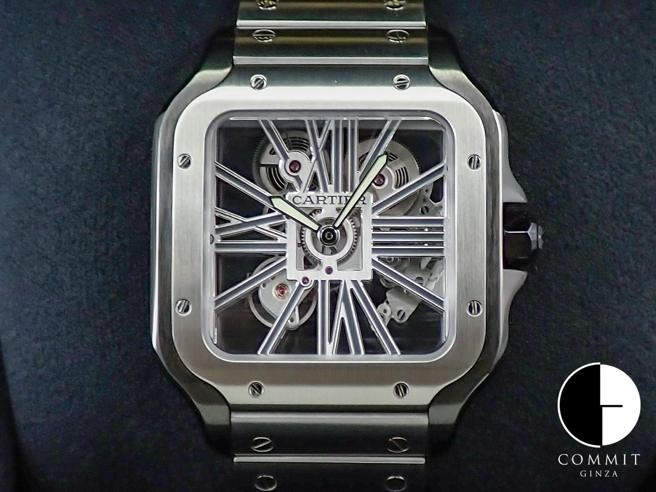 Cartier Santos de Cartier &lt;Warranty, Box, etc.&gt;