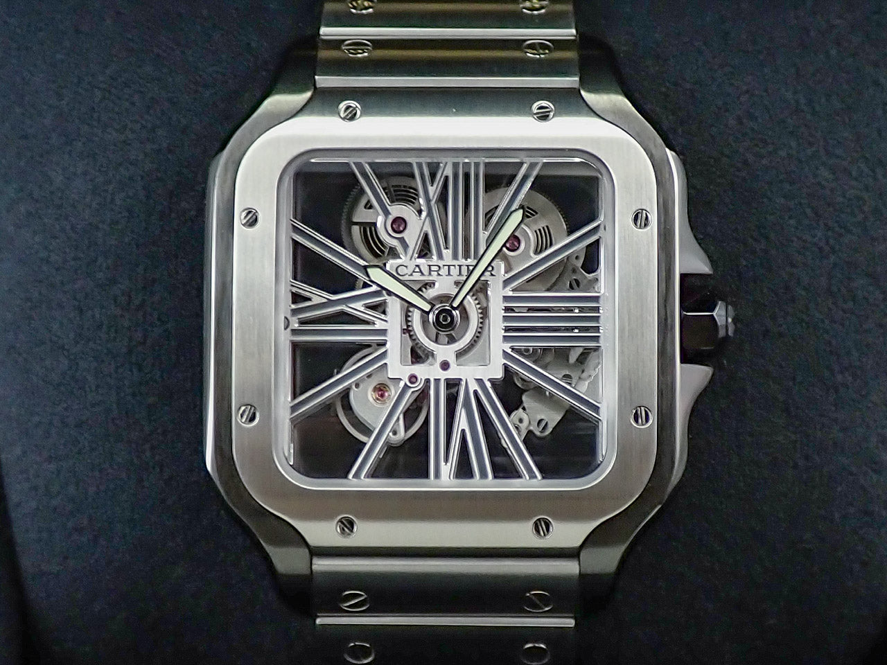 Cartier Santos de Cartier &lt;Warranty, Box, etc.&gt;