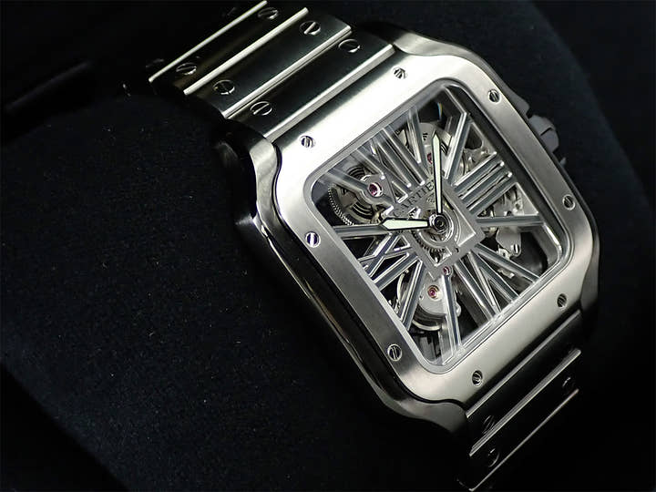 Cartier Santos de Cartier <Warranty, Box, etc.>
