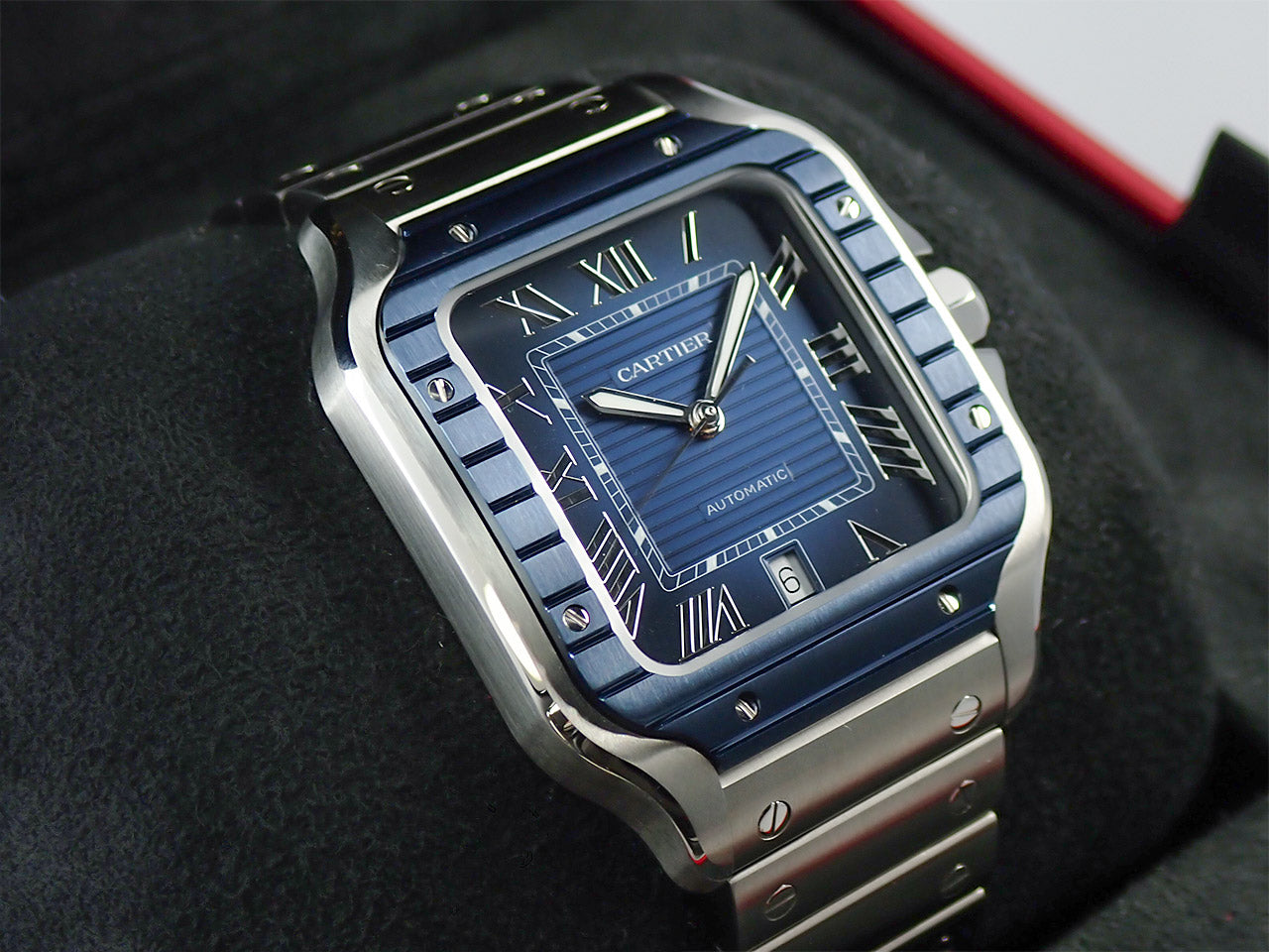 Cartier Santos de Cartier &lt;Warranty, Box, etc.&gt;