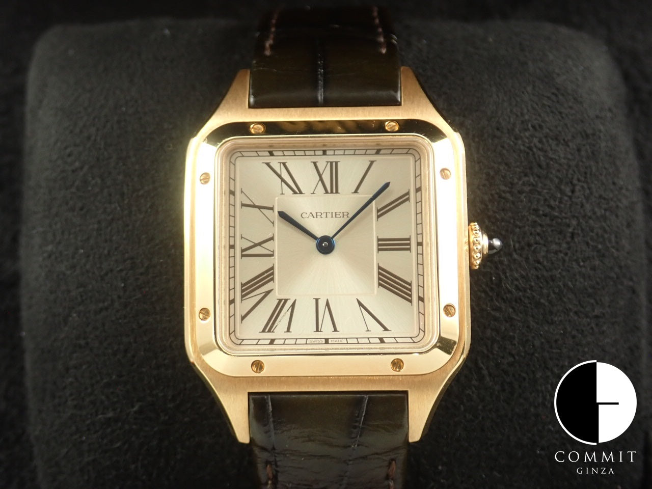 Cartier Santos-Dumont La Baladeuse &lt;Warranty, box, etc.&gt;