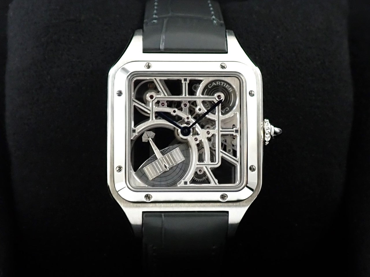 Cartier Santos Dumont Skeleton &lt;Warranty, Box, etc.&gt;