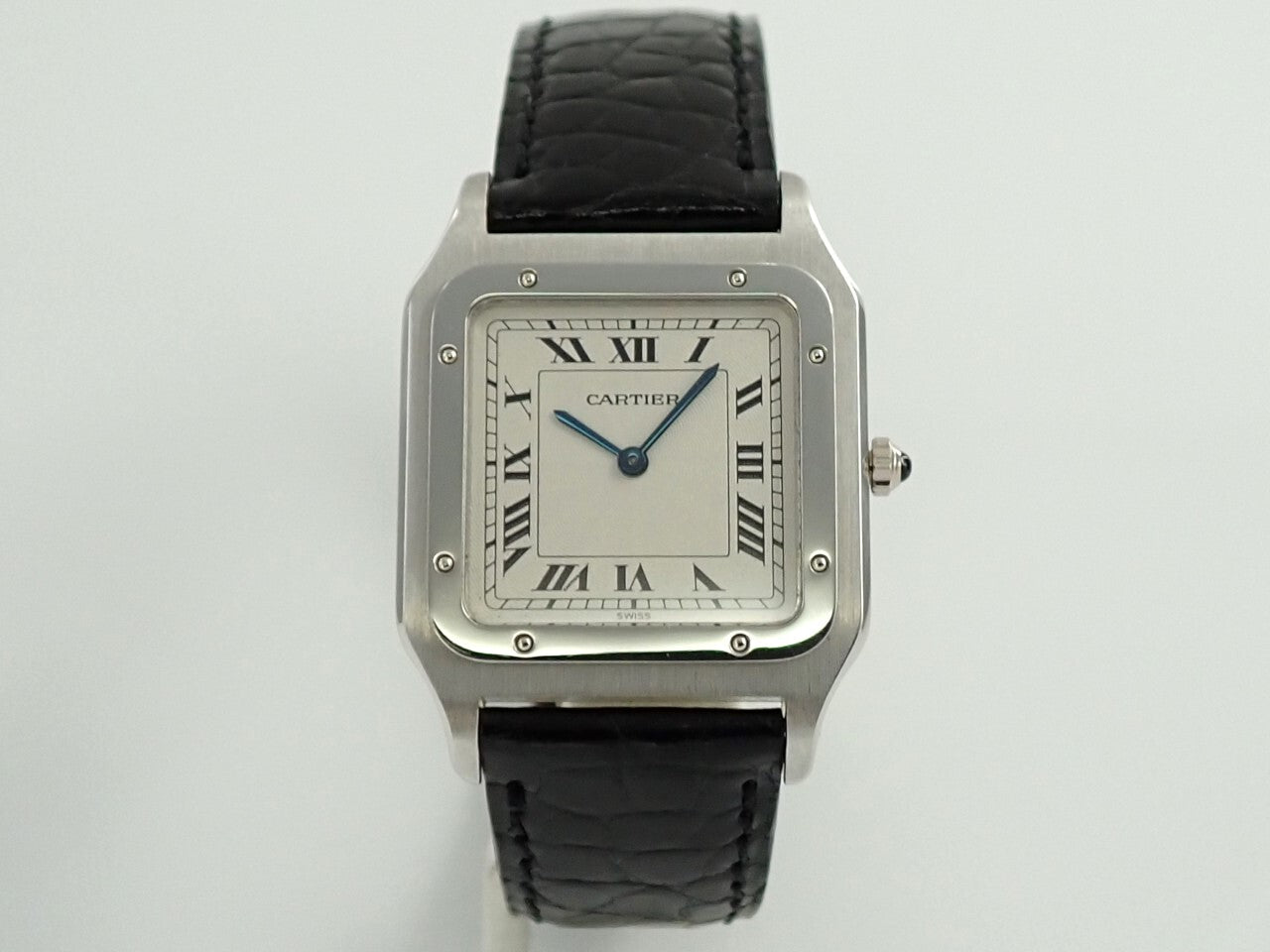 Cartier Santos-Dumont Ref.1575 PT Silver Dial