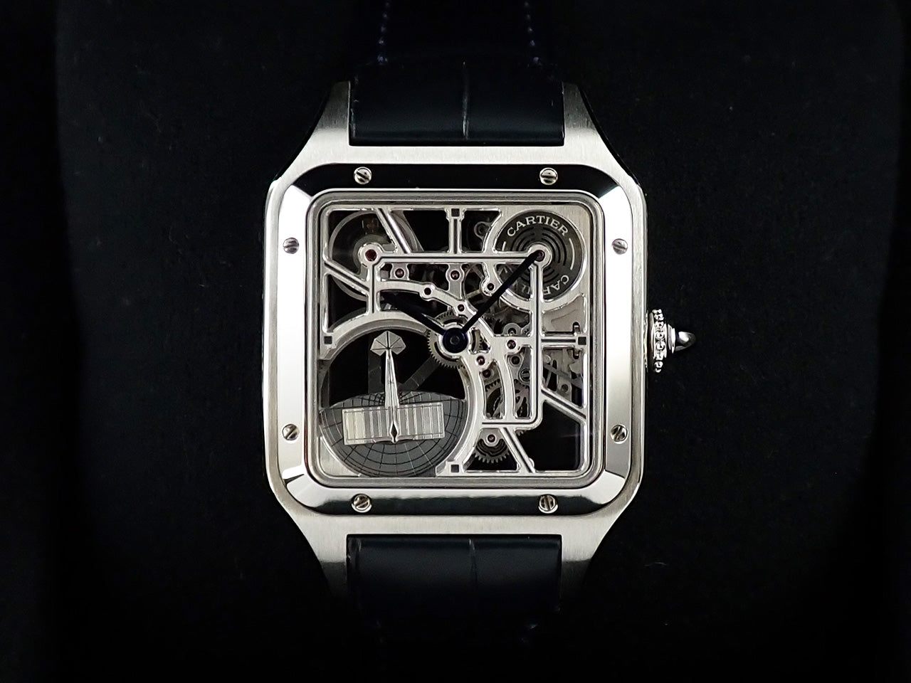 Cartier Santos Dumont Skeleton &lt;Warranty, Box, etc.&gt;