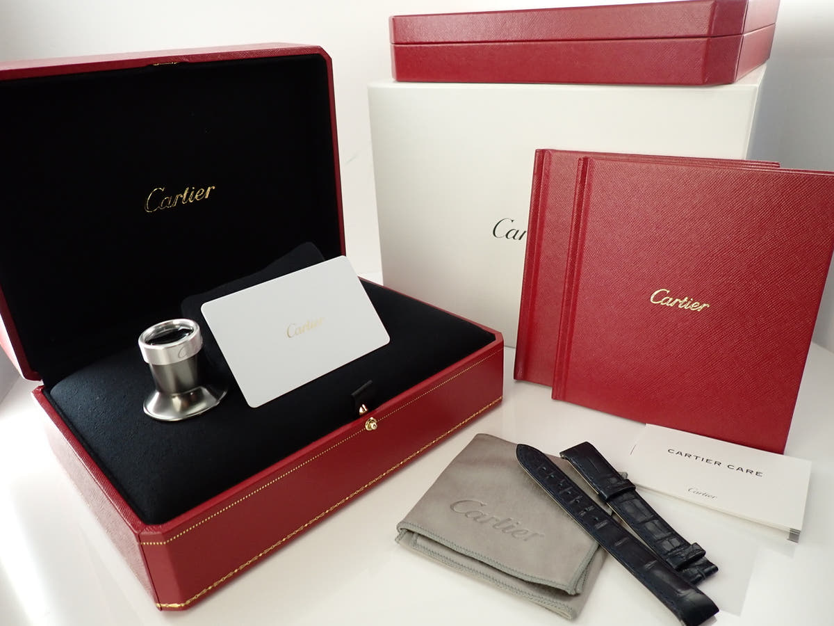 カルティエ サントス デュモン スケルトン Ref.WHSA0032 スケルトン文字盤 中古 24XHHSTP