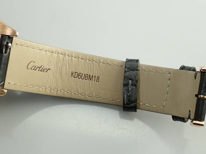 カルティエ サントス デュモン LM Ref.WGSA0021 シルバー文字盤 中古 VL51919W