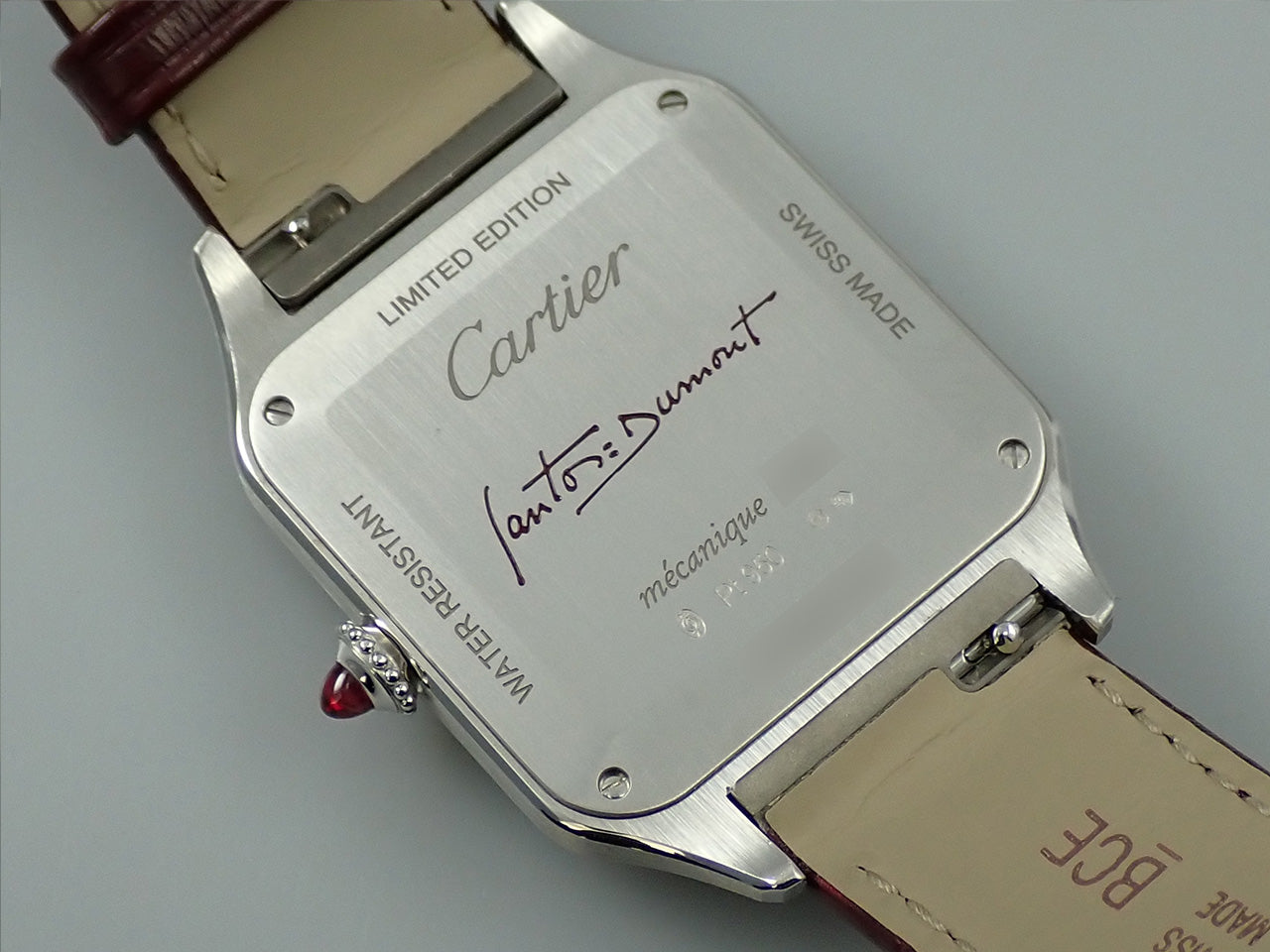 Cartier Santos-Dumont LM &lt;Warranty, Box, etc.&gt;