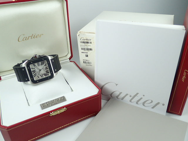 Cartier Santos 100 LM