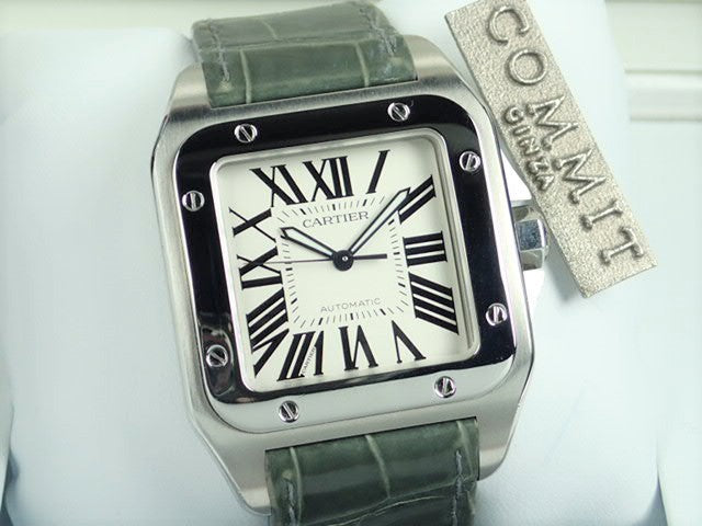 Cartier Santos 100 LM