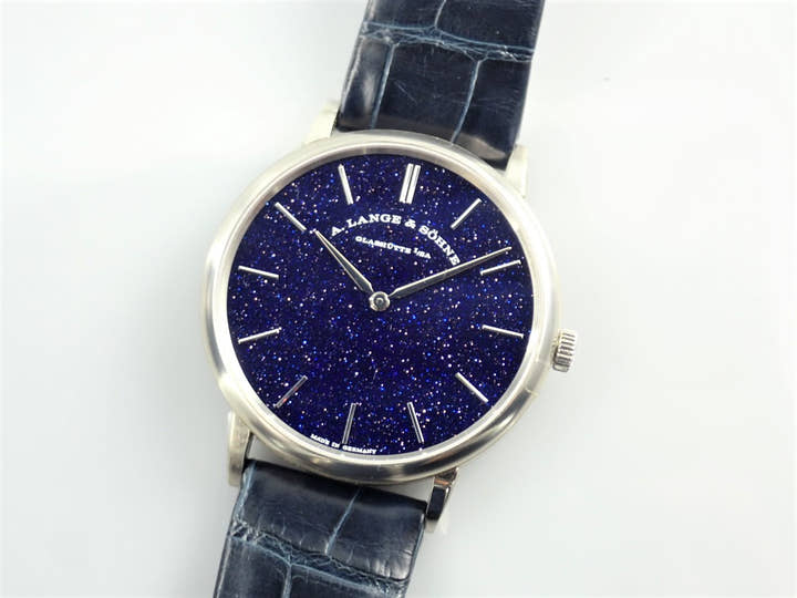 A.ランゲ＆ゾーネ サクソニア Ref.205.086 コッパーブルー文字盤 中古 saxonia-10