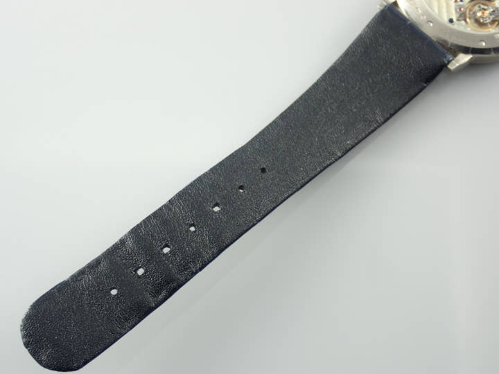 A.ランゲ＆ゾーネ サクソニア Ref.205.086 コッパーブルー文字盤 中古 saxonia-10